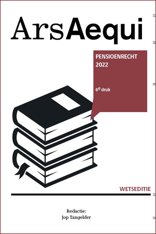 Pensioenrecht 2022 - Paperback (9789493199521) Top Merken Winkel